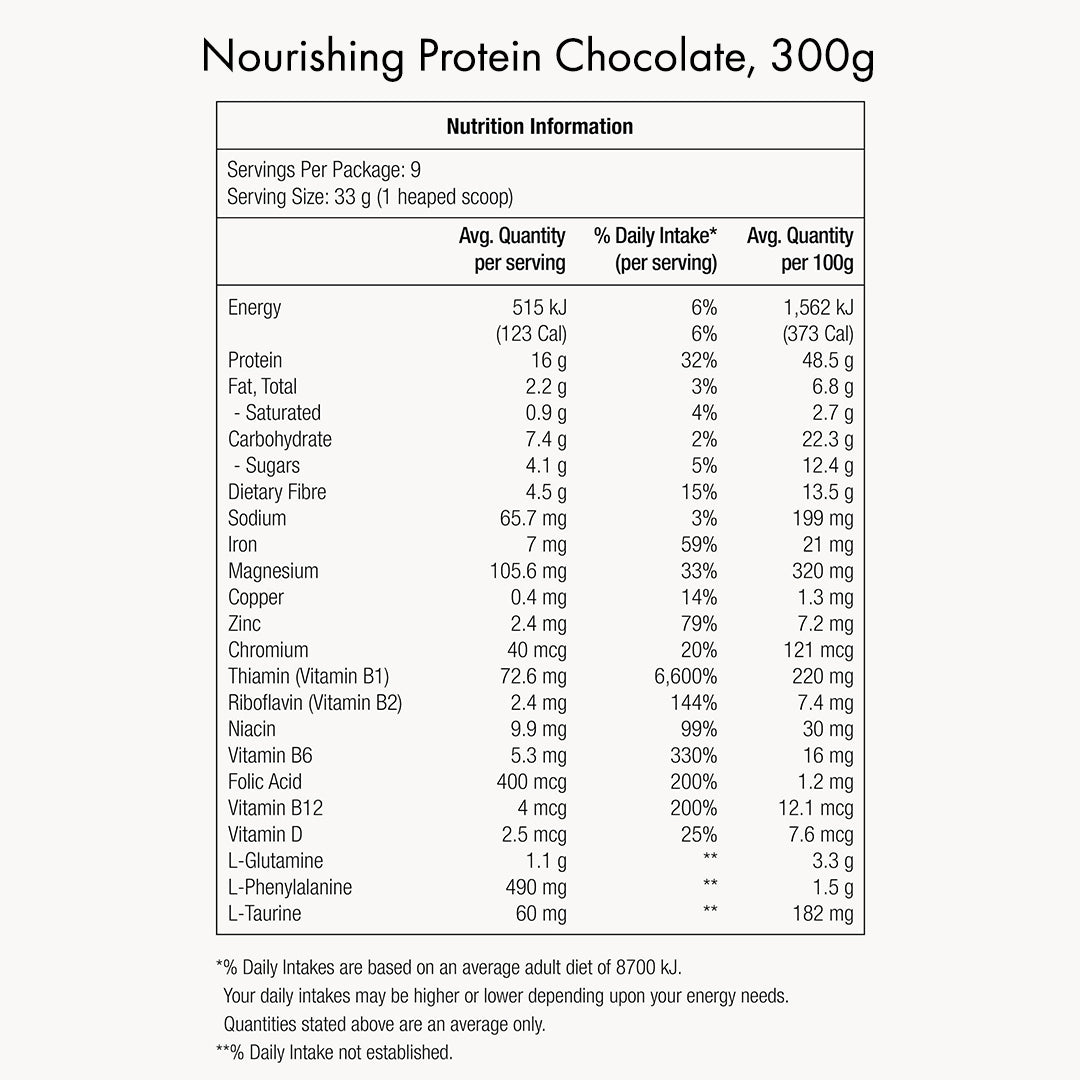 Nourishing Protein 10.5 oz