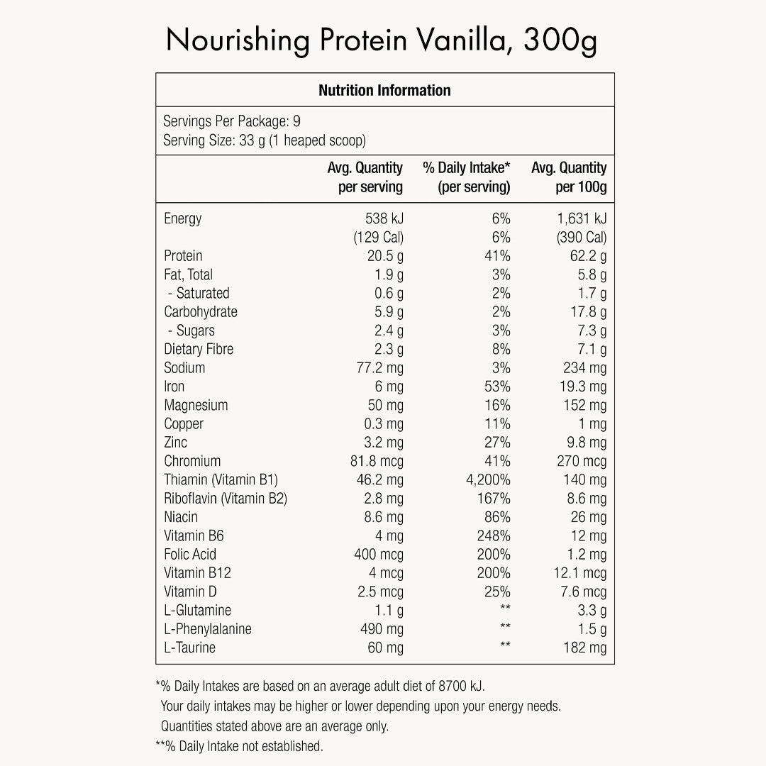 Nourishing Protein 10.5 oz